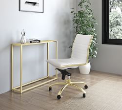 Hoffman Metal Console Table