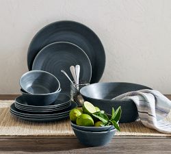 Pottery Barn Larkin Outdoor Melamine Cereal Bowls - Thumbnail 2