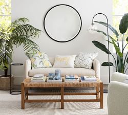 Marlow Slipcovered Settee - Thumbnail 3