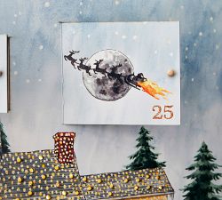 National Lampoon's Christmas Vacation Light Up Advent Calendar