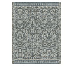 Custom Luna Tonal Hand-Tufted Wool Rug