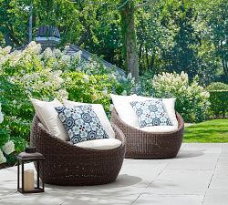 Outdoor Corvara Print Pillow