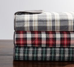 Plaid Carry Along Throw