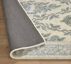 Roller Rabbit Trellis Floral Rug