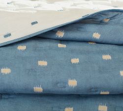 Tia Reversible Quilt &amp; Shams
