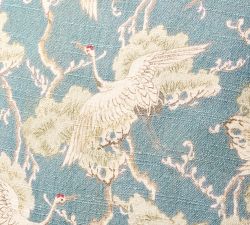 Vintage Islands Palm Tree Reversible Pillow Cover