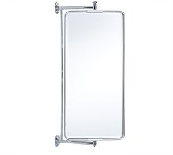 Vintage Rounded Rectangular Swivel Mirror