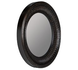 Winslet Bronze Round Mirror