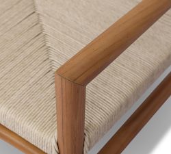 Zara Teak Outdoor Armchair