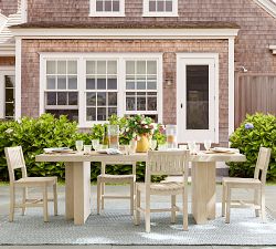 Abbott Acacia Outdoor Dining Side Chair