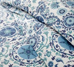 Adya Linen Duvet Cover &amp; Shams