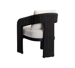 Arden Rattan Outdoor Dining Armchair