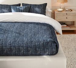 Arlo Cross Stitch Quilted Sham