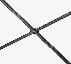 Blithdale Metal Outdoor Sofa (77")