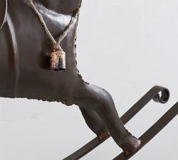 Bronze Rocking Horse