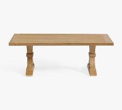 Fallbrook Rectangular Outdoor Coffee Table (52")