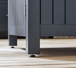 Indio Metal Outdoor Kitchen Two-Drawer Cabinet (31")