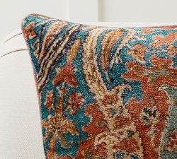 Isara Printed Paisley Pillow Cover
