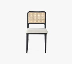 Lisbon Cane Narrow Dining Chair - Set of 2