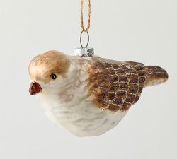 Mercury Bird Ornament
