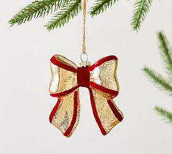 Mercury Bow Ornament