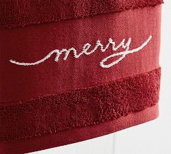 Merry Hand Towel