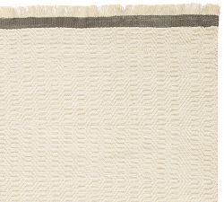 Radley Handwoven Flatweave Cotton Jute Rug
