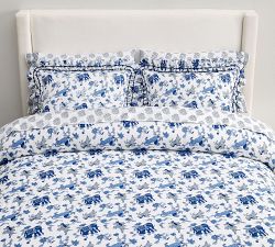 Roller Rabbit Fantasia Duvet Cover
