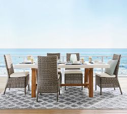 Torrey Wicker Outdoor Dining Side Chair