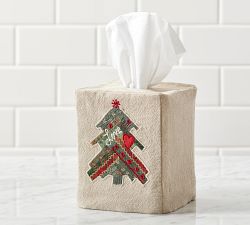 Winter Dreams Tissue Box Cover