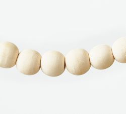 Wood Beaded Garland
