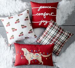 Woody Car Outdoor Pillow