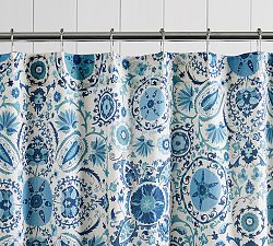 Adya Organic Shower Curtain