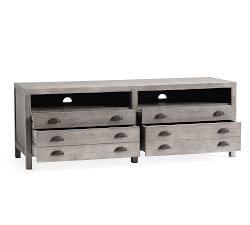 Architect's Reclaimed Wood Media Console (68")