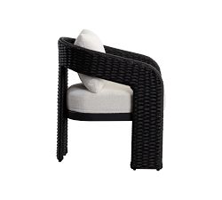 Arden Rattan Outdoor Dining Armchair