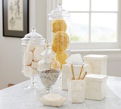 Capiz Bath Accessories