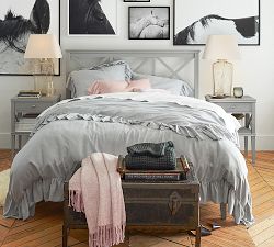 Dark Horse in Profile Framed Prints by Jennifer Meyers