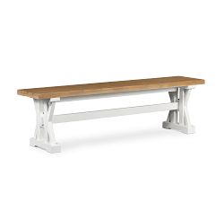 Hart Reclaimed Wood Dining Bench