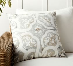 Jenara Printed Outdoor Pillow