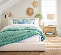 Cala Rattan Nightstand (28")