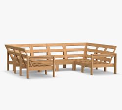 Pottery Barn Malibu Outdoor Sectional - Thumbnail 5