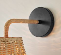 Marion Woven Sconce (9")