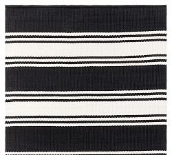 Modern Farmhouse Outdoor Performance Striped Rug