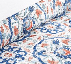 Nesa Tile Print Quilt &amp; Shams