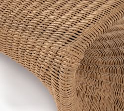Pottery Barn Encinitas Wicker Lounge Chair