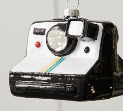 Polaroid Camera Ornament
