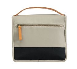 Rive Toiletry - Taupe/Cognac