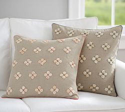 Shell Diamond Pillow Cover
