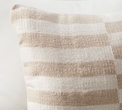 Skye Eco-Friendly Textured Outdoor Pillow