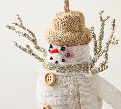 Snowman Ornament